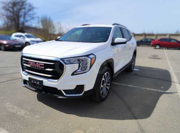 GMC Terrain II Рестайлинг