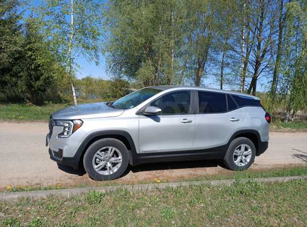 GMC Terrain II Рестайлинг
