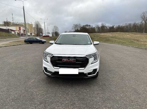 GMC Terrain II Рестайлинг