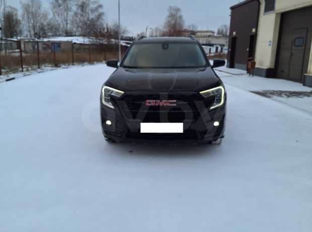 GMC Terrain II Рестайлинг