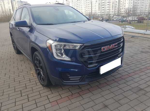 GMC Terrain II Рестайлинг