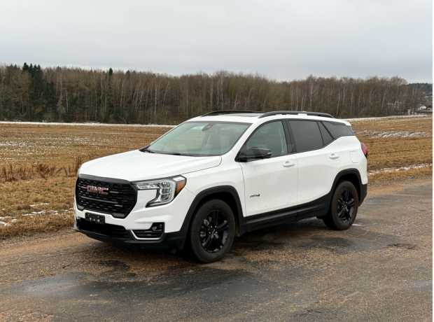 GMC Terrain II Рестайлинг