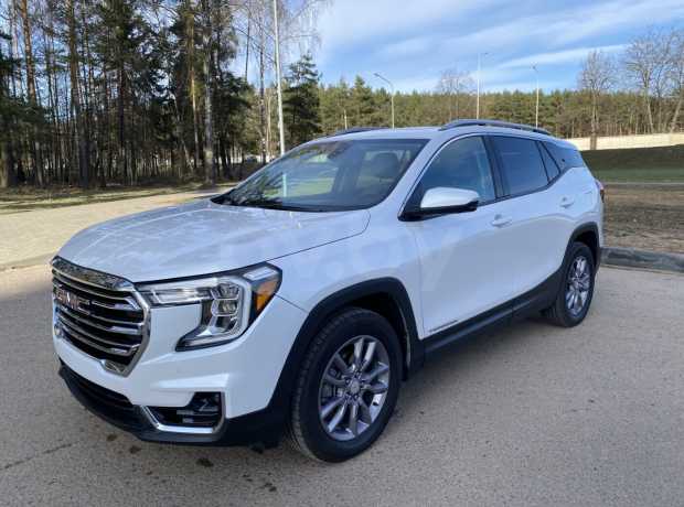 GMC Terrain II Рестайлинг