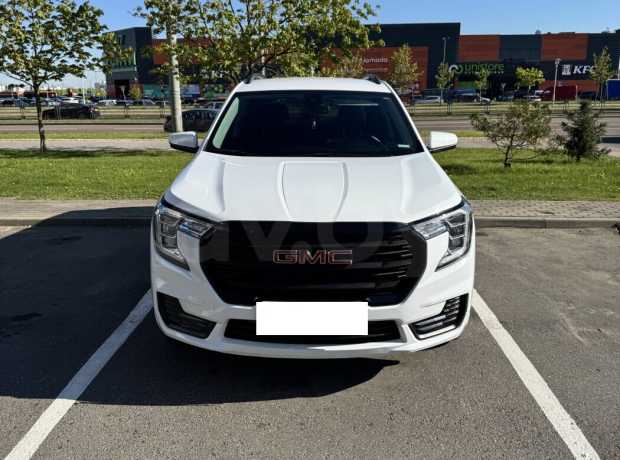 GMC Terrain II Рестайлинг