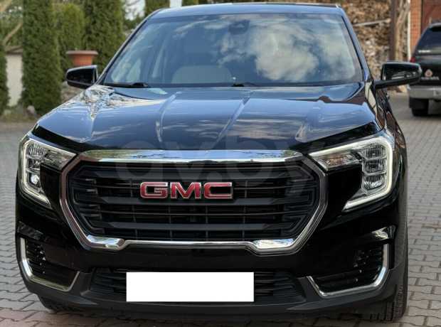 GMC Terrain II Рестайлинг