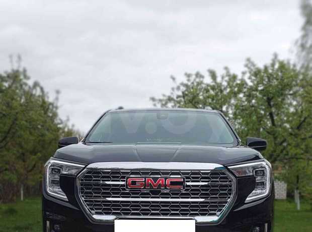 GMC Terrain II Рестайлинг