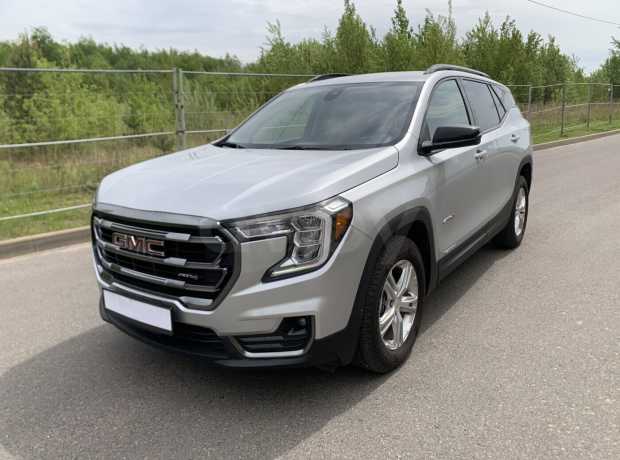 GMC Terrain II Рестайлинг