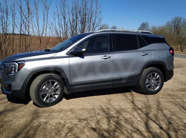 GMC Terrain II Рестайлинг