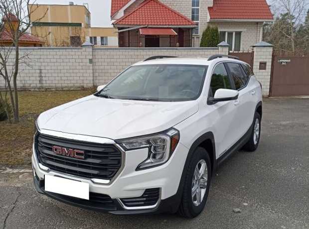 GMC Terrain II Рестайлинг