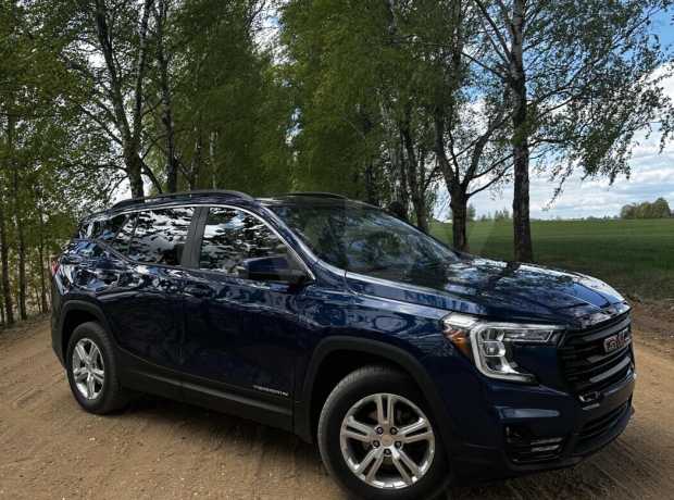 GMC Terrain II Рестайлинг