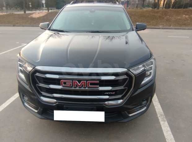 GMC Terrain II Рестайлинг