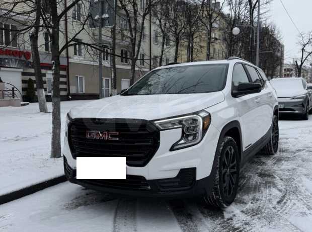 GMC Terrain II Рестайлинг