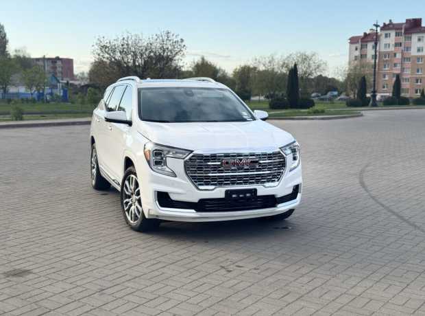 GMC Terrain II Рестайлинг