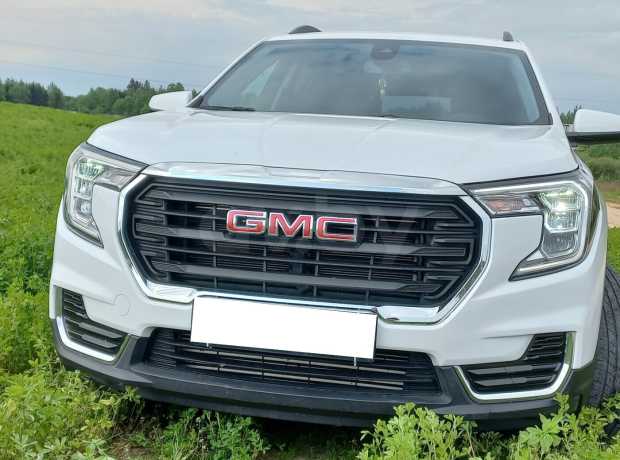 GMC Terrain II Рестайлинг