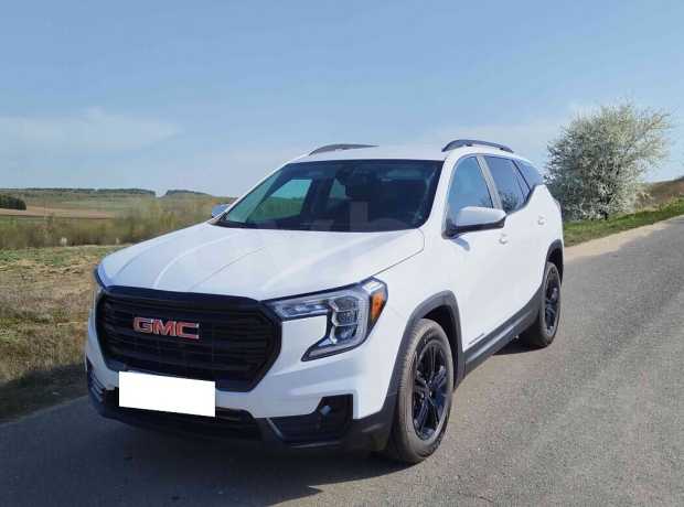 GMC Terrain II Рестайлинг
