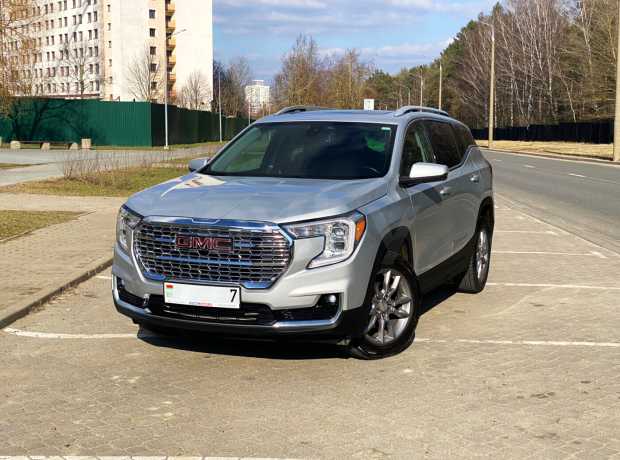 GMC Terrain II Рестайлинг