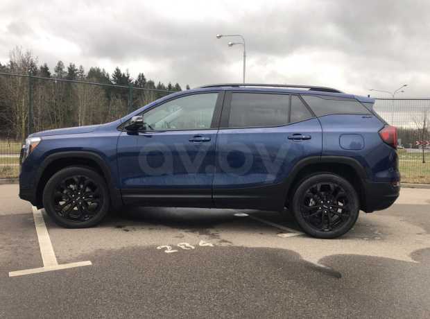 GMC Terrain II Рестайлинг