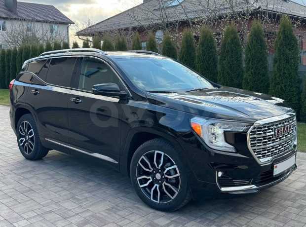 GMC Terrain II Рестайлинг