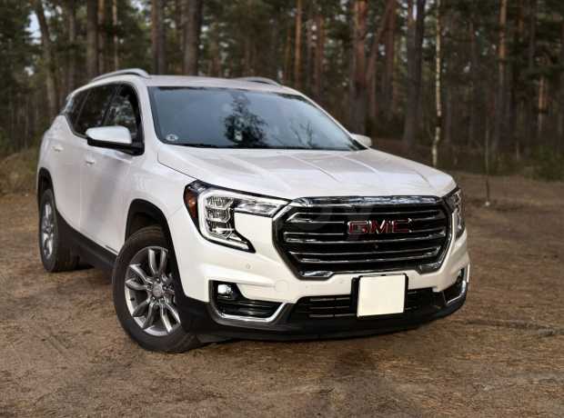 GMC Terrain II Рестайлинг