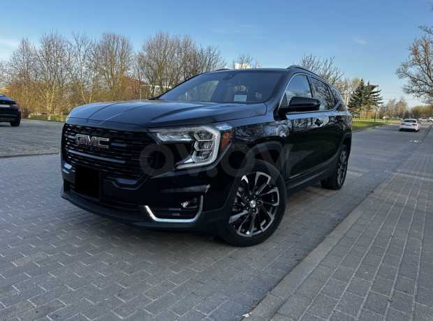 GMC Terrain II Рестайлинг