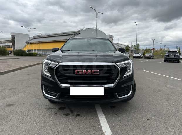 GMC Terrain II Рестайлинг