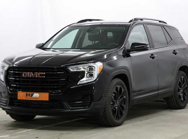 GMC Terrain II Рестайлинг