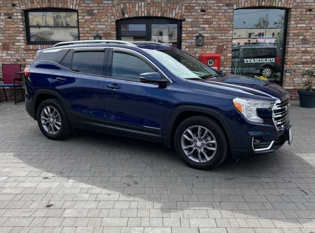 GMC Terrain II Рестайлинг