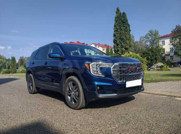 GMC Terrain II Рестайлинг