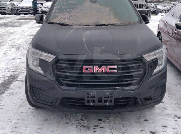 GMC Terrain II Рестайлинг