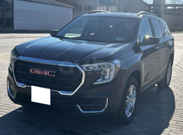 GMC Terrain II Рестайлинг