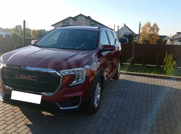 GMC Terrain II Рестайлинг