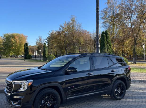 GMC Terrain II Рестайлинг