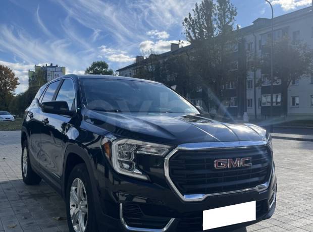 GMC Terrain II Рестайлинг