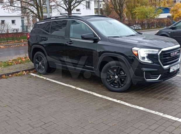 GMC Terrain II Рестайлинг