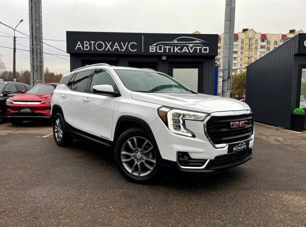 GMC Terrain II Рестайлинг