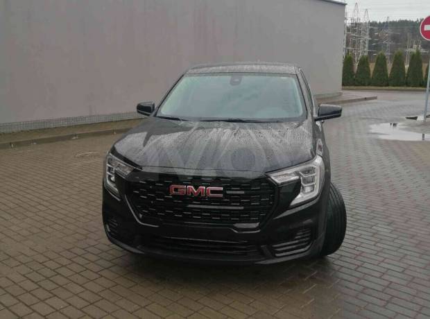 GMC Terrain II Рестайлинг