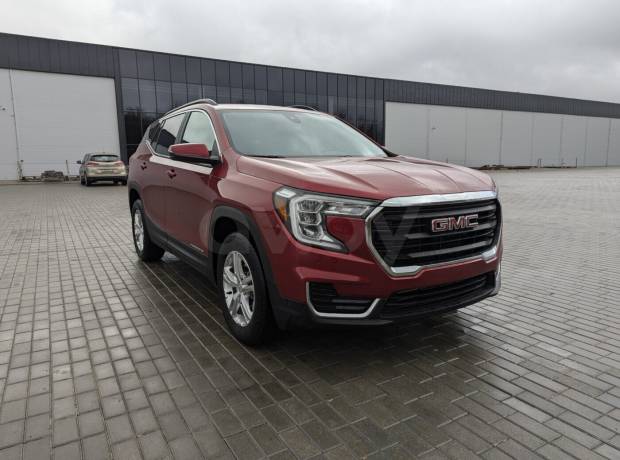 GMC Terrain II Рестайлинг