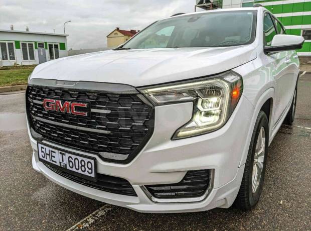 GMC Terrain II Рестайлинг