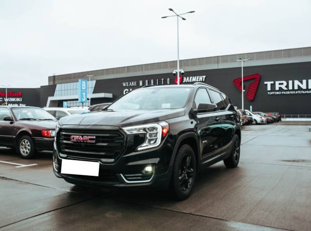 GMC Terrain II Рестайлинг