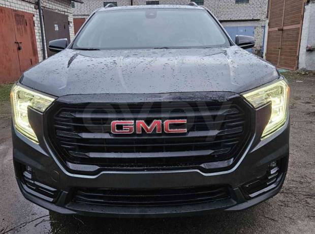 GMC Terrain II Рестайлинг