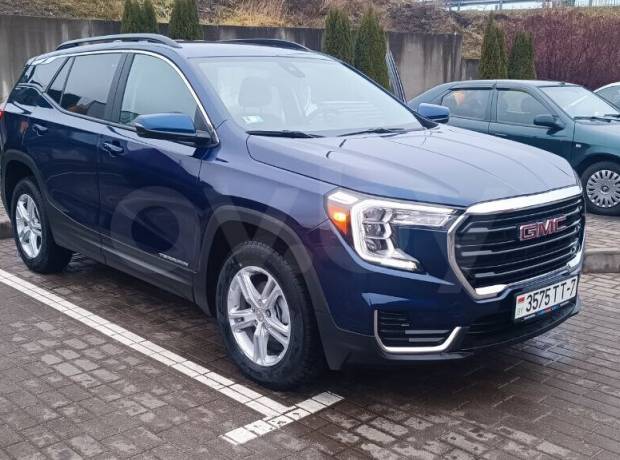 GMC Terrain II Рестайлинг