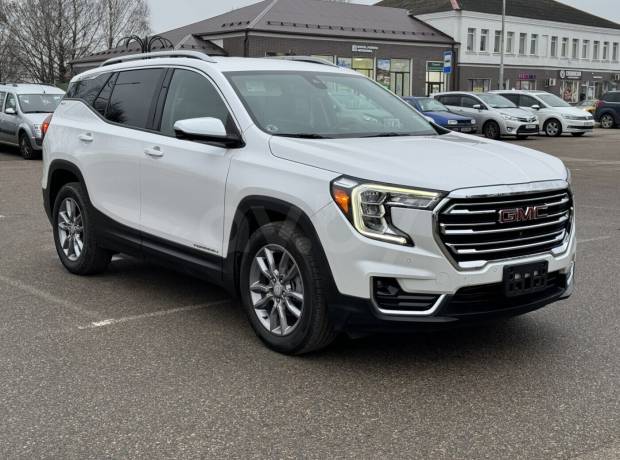 GMC Terrain II Рестайлинг