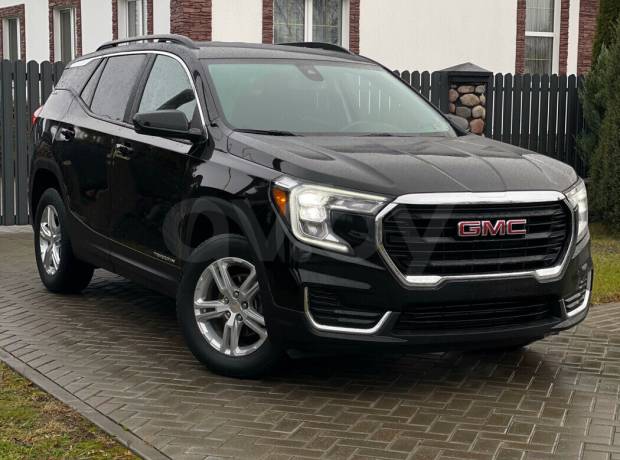 GMC Terrain II Рестайлинг