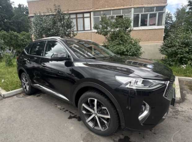 Haval F7 I, 2019, пробег 150000 км