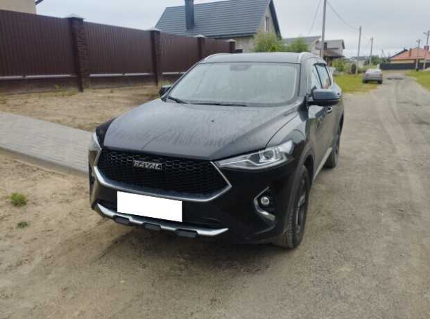Haval F7 I, 2019, пробег 150000 км