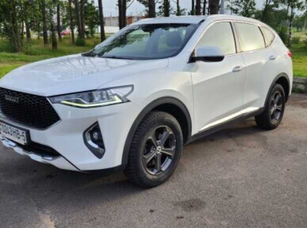 Haval F7 I, 2019, пробег 157000 км