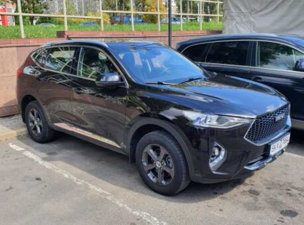 Haval F7 I, 2019, пробег 70000 км