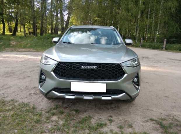 Haval F7 I, 2019, пробег 77000 км