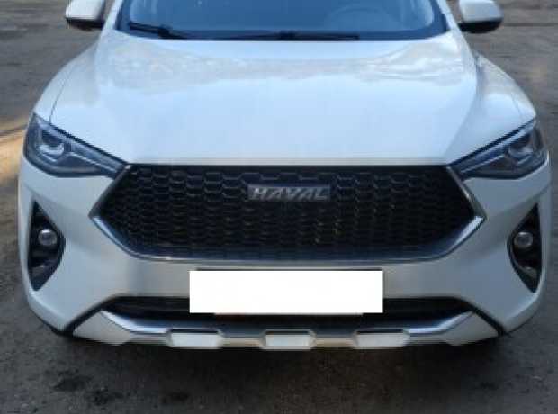 Haval F7 I, 2019, пробег 85000 км