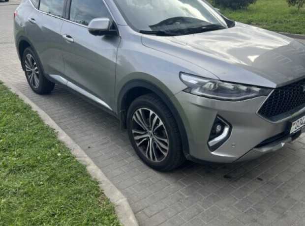 Haval F7 I, 2020, пробег 110000 км